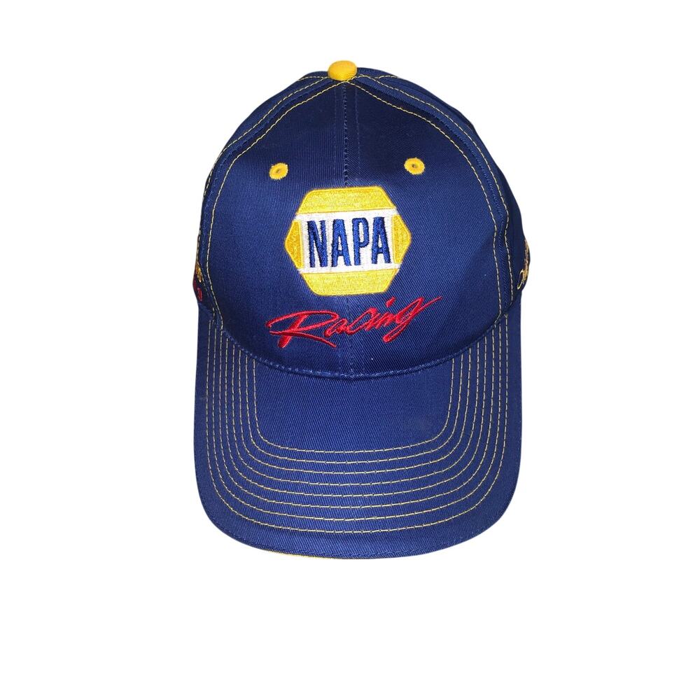 Michael Waltrip NAPA Racing Cap Blue Baseball Hat Bill Davis Racing Nascar